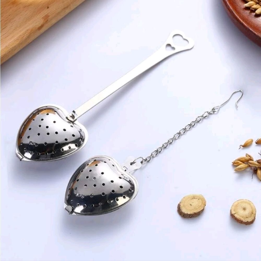 Heart Shaped Tea Filters / Infusers - Picture 2 of 6